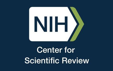 Logo for the National Institutes of Health's Center for Scientific Review.