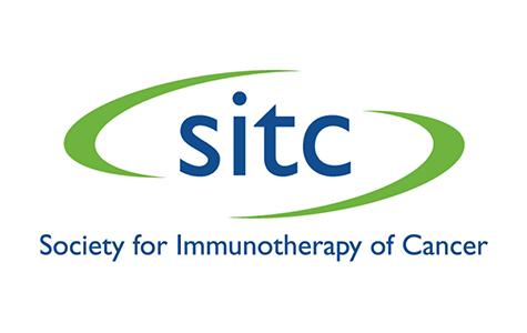 Logo for the Society for Immunotherapy of Cancer, which publishes the Journal for ImmunoTherapy of Cancer.