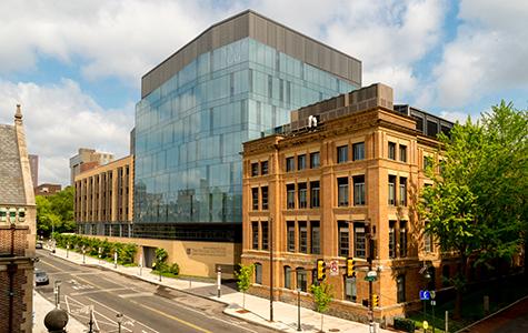 Exterior of the Wistar Institute