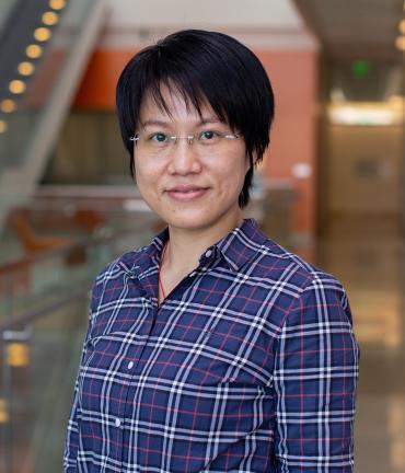 UCSF postdoctoral scholar Lishi Li