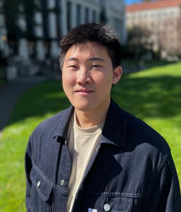 Undergraduate student researcher Haoyang Zhu